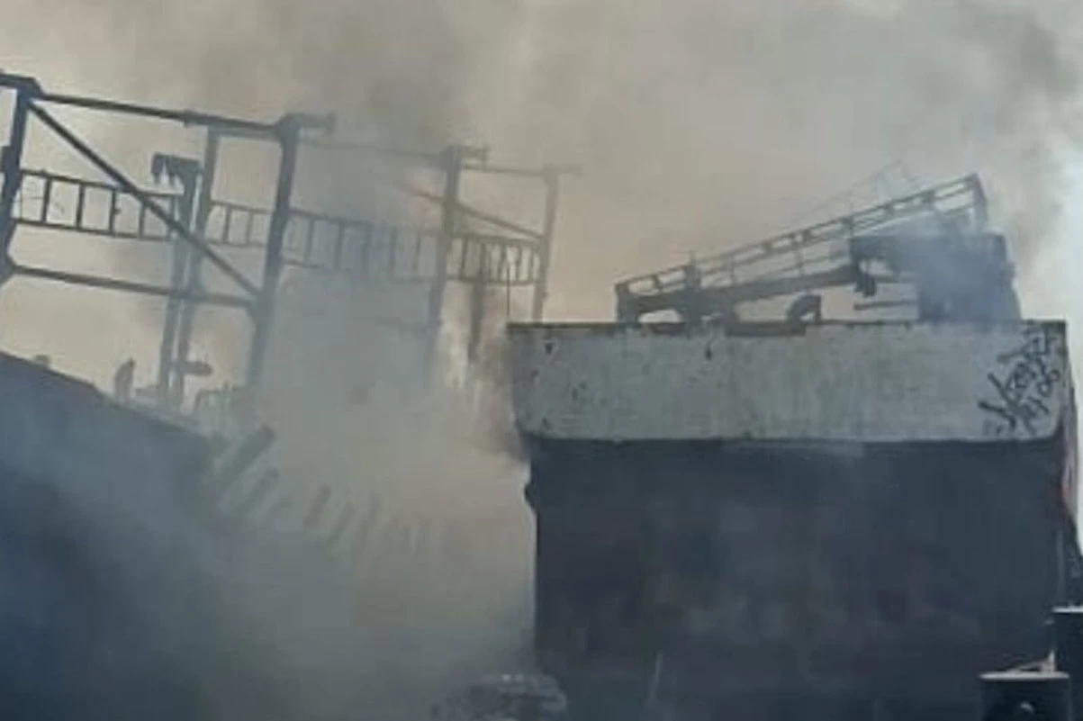 3 Kapal Terbakar di Muara Angke, Kerugian Capai Rp 1,5 Miliar