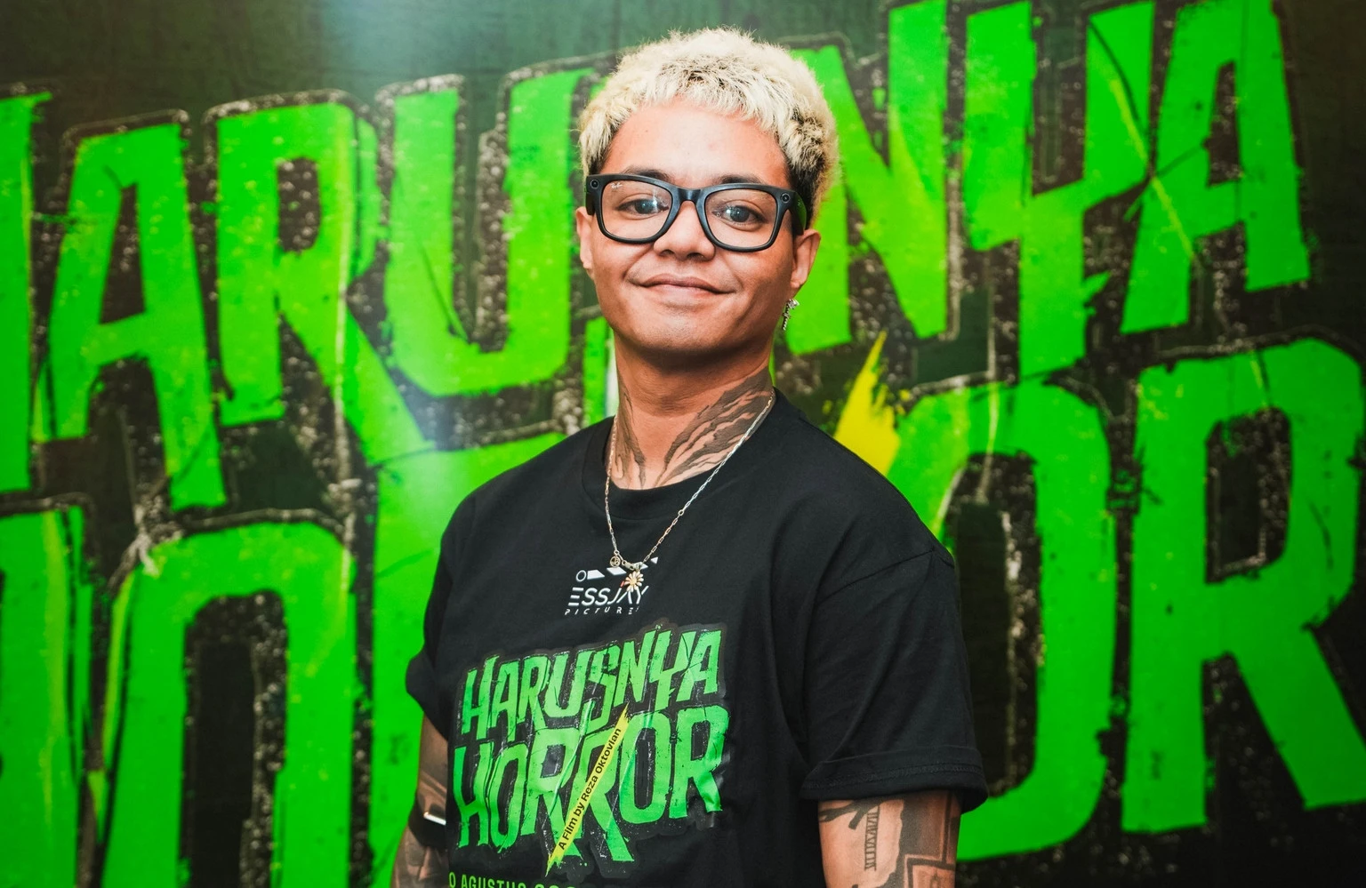 Harusnya Horror, Reza Arap Libatkan Geng Marapthon