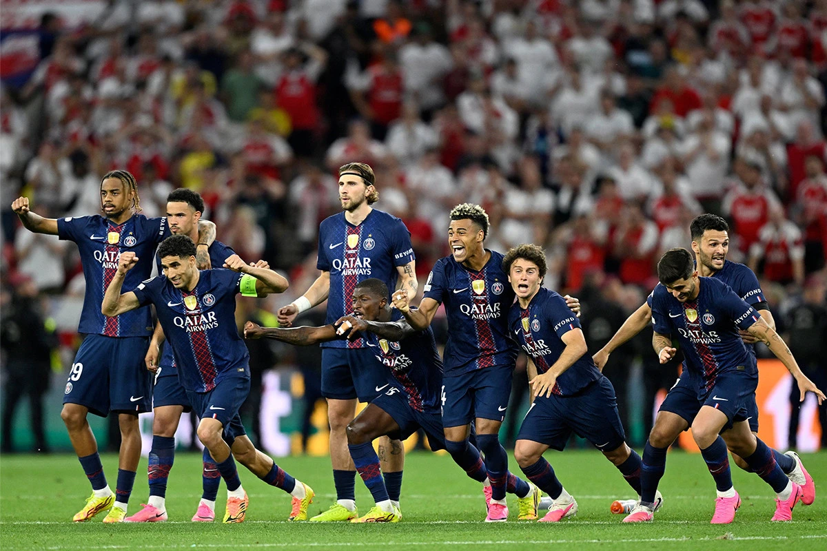 PSG vs Arsenal: Les Parisiens Bikin Inggris Gagal Cetak Sejarah Baru