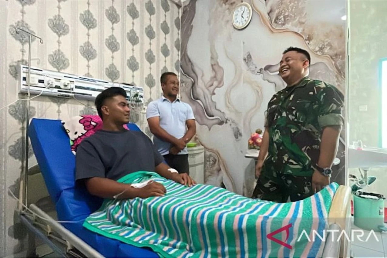 Dua Warga Kena Peluru Nyasar di Padang, Kodam XX Tunggu Hasil Uji Forensik Balistik