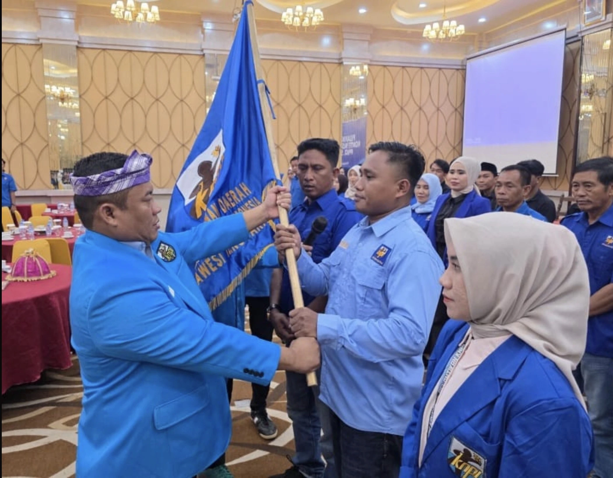 Ali Hanafiah: Jadikan KNPI Perekat Persatuan Bangsa
