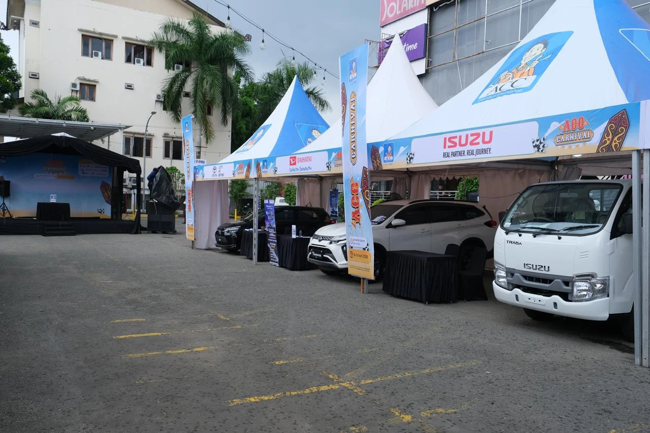 ACC Carnival Samarinda Digelar, Suguhkan DP Ringan dan Promo Menarik