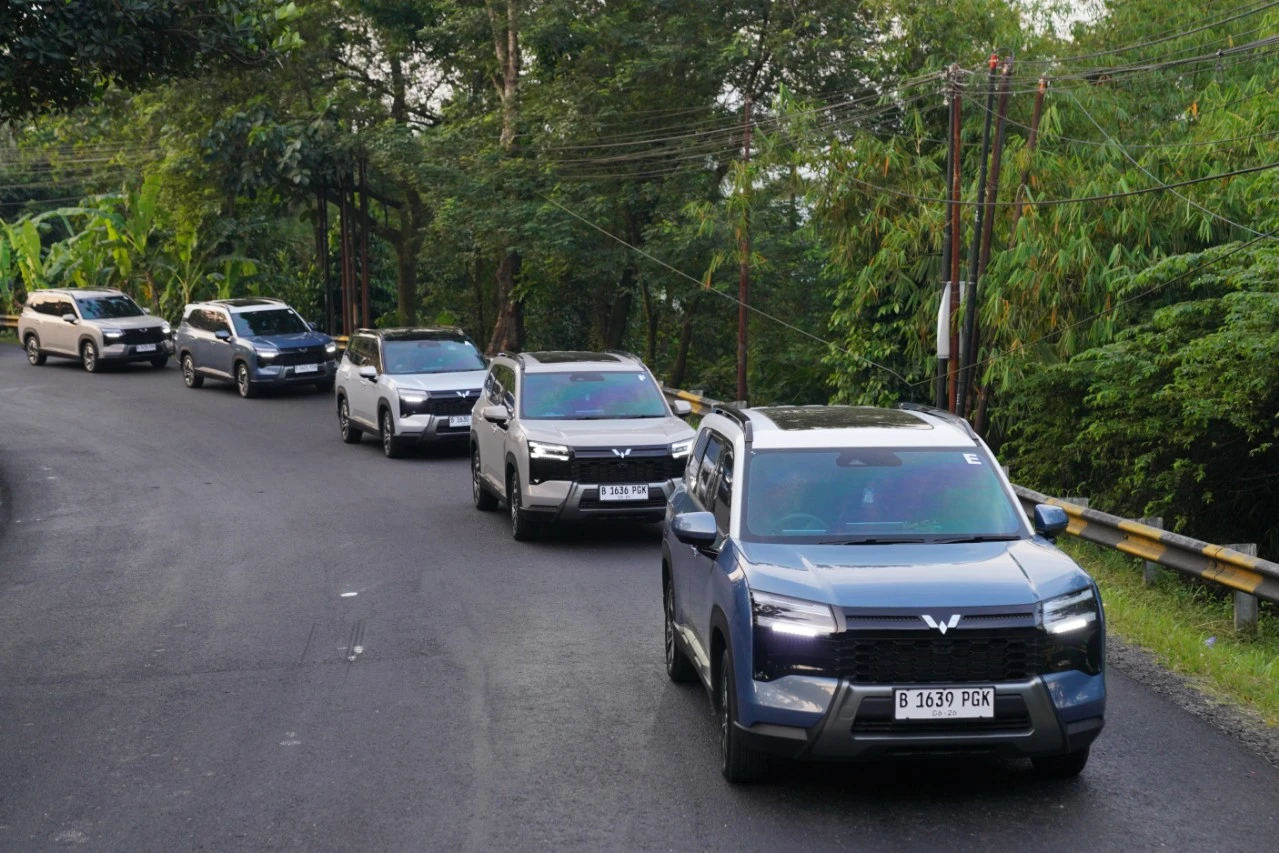 Wuling Eksion Catat Pencapaian Positif, Model EV Mendominasi