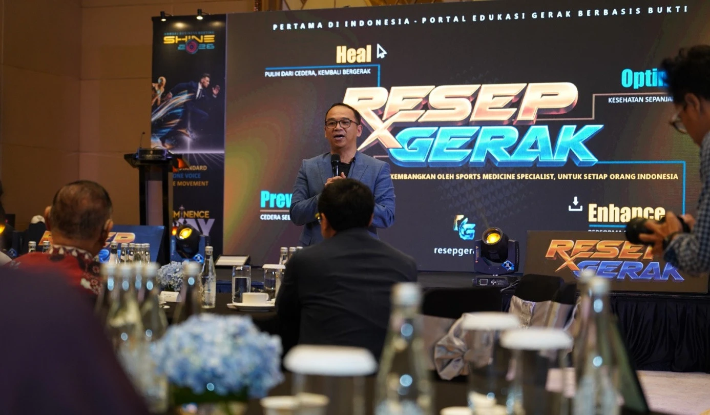 ResepGerak.ID, Platform Kesehatan Berbasis Bukti Ilmiah