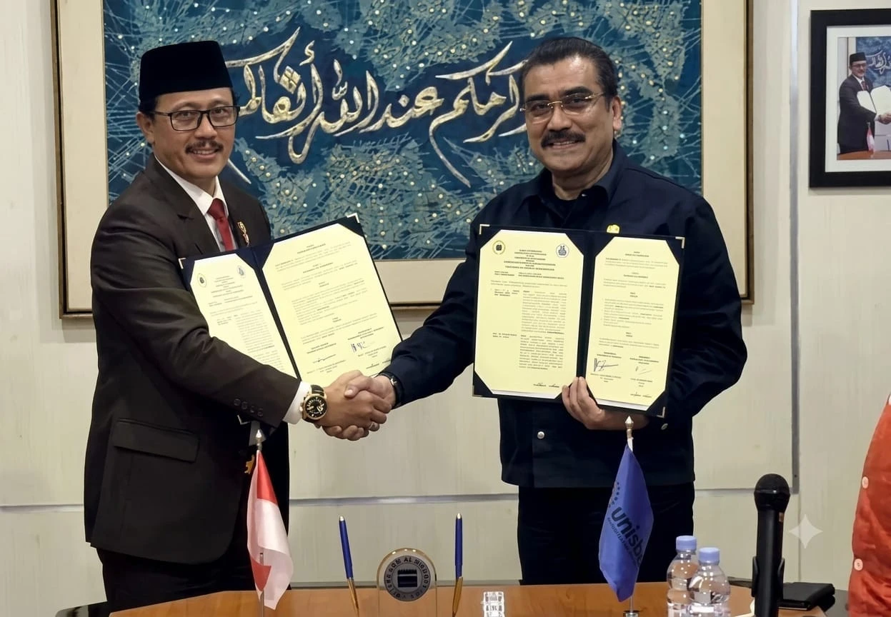 PERADI Profesional dan Unisba Jalin Kemitraan Strategis Perkuat Pendidikan Hukum
