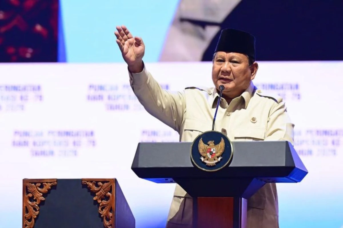 Prabowo: Yang Merasa Indonesia Suram, Silakan Cari Negara Lain