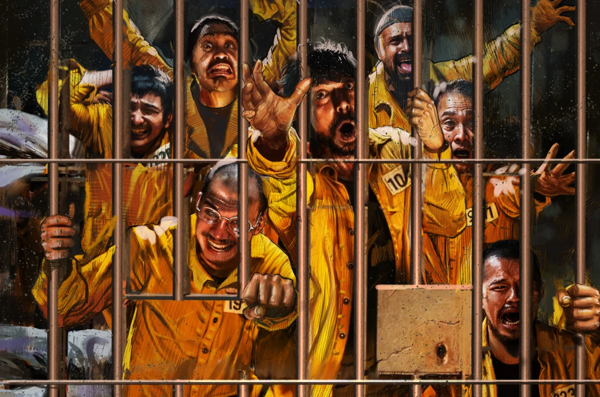 6 Macabre Art dalam Ghost in the Cell Direalisasikan ke Dunia Nyata