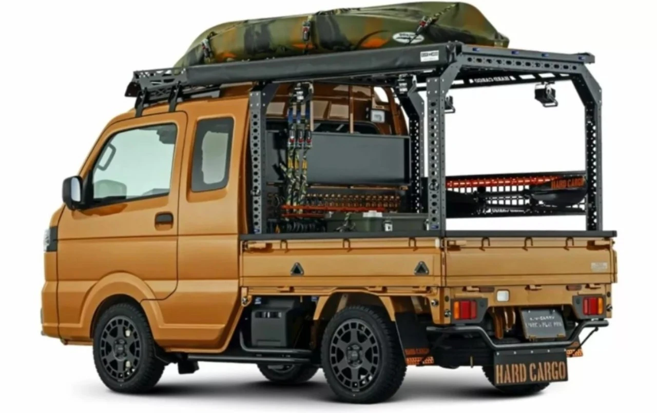 Suzuki Super Carry X Limited: Selain Diajak Kerja, Juga Siap untuk Rekreasi