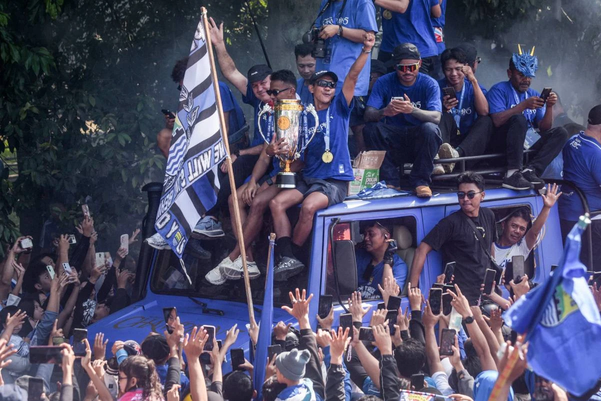 Persib Ogah Cuci Gudang, Pilih Pertahankan The Winning Team