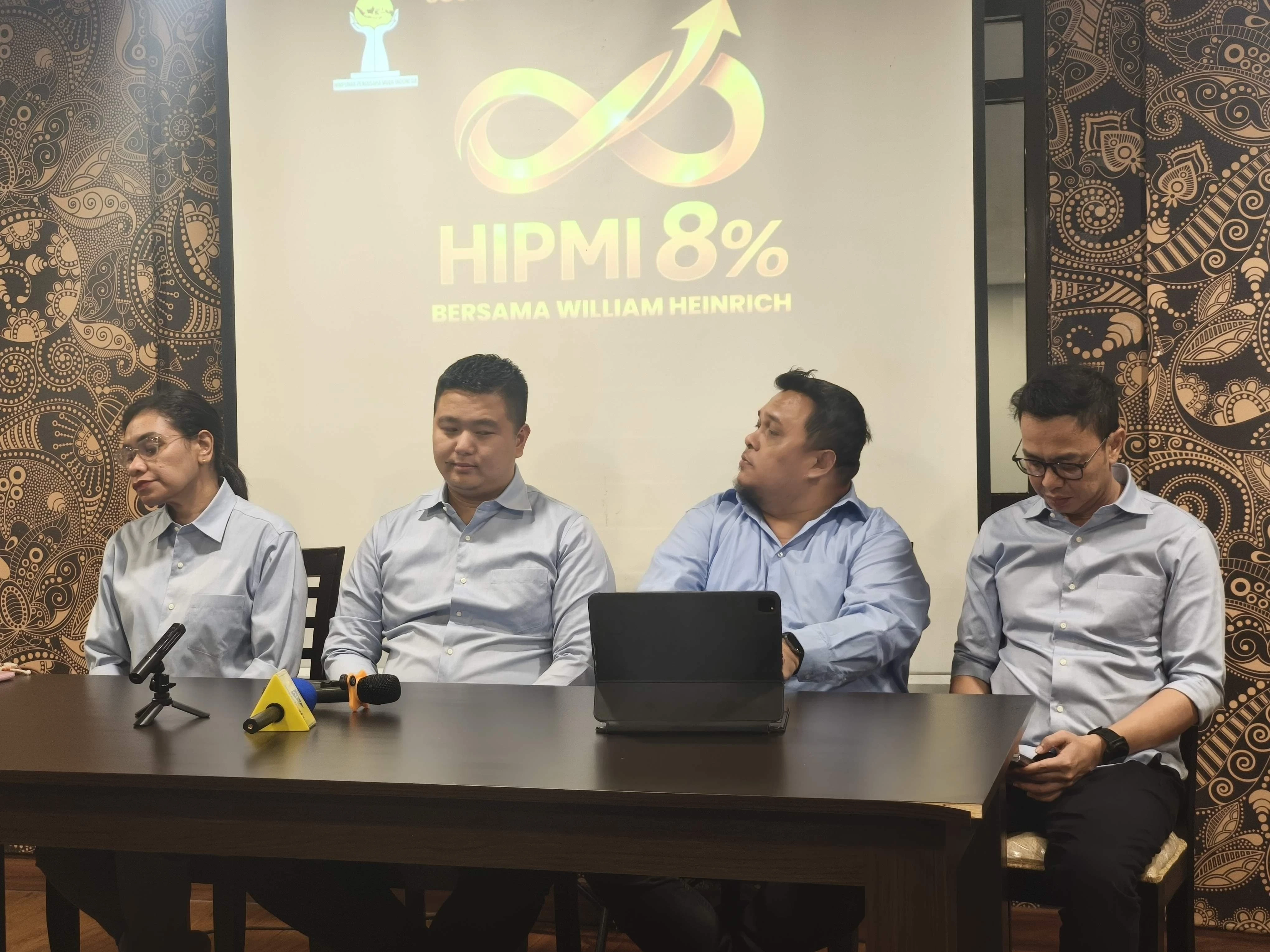 William Heinrich: Target 8 Persen Bukan Ambisi Tetapi Kebutuhan Strategis