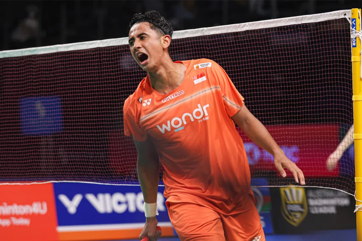 Ranking BWF: Top 10 Dunia Akhirnya Jadi Milik Alwi Farhan