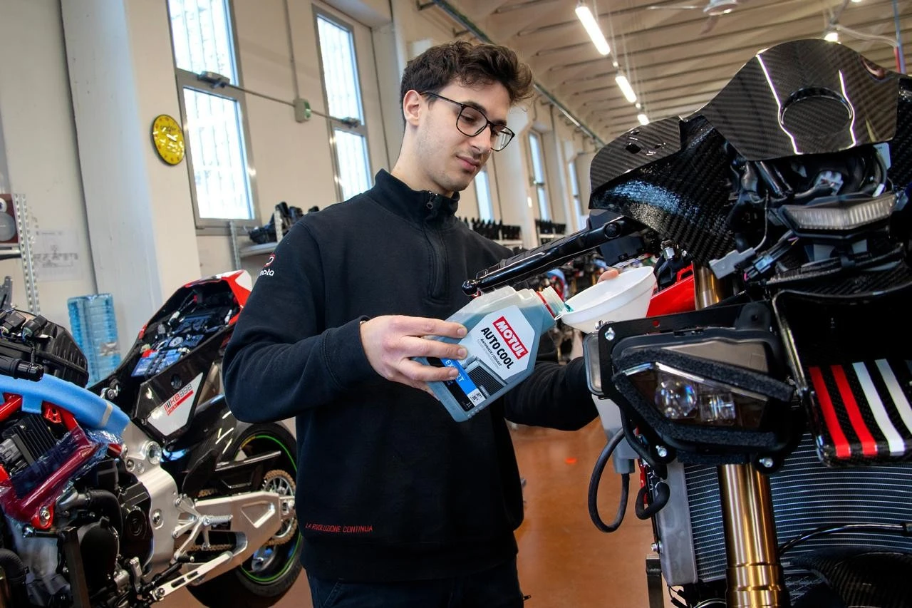 Motul Jadi Pemasok Pelumas Motor Bimota