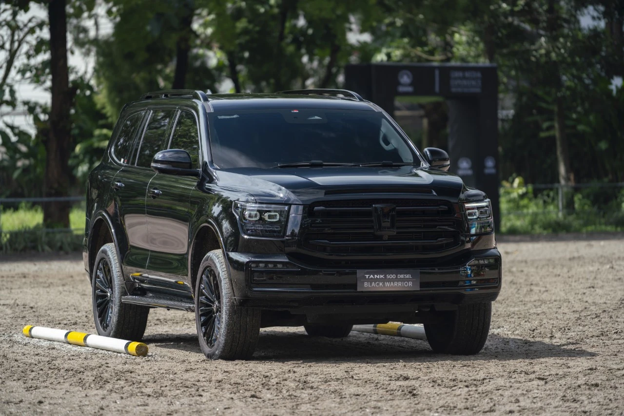 GWM Tank 500 Diesel Black Warrior Hadir di Indonesia, Inchcape Terlalu Percaya Diri?