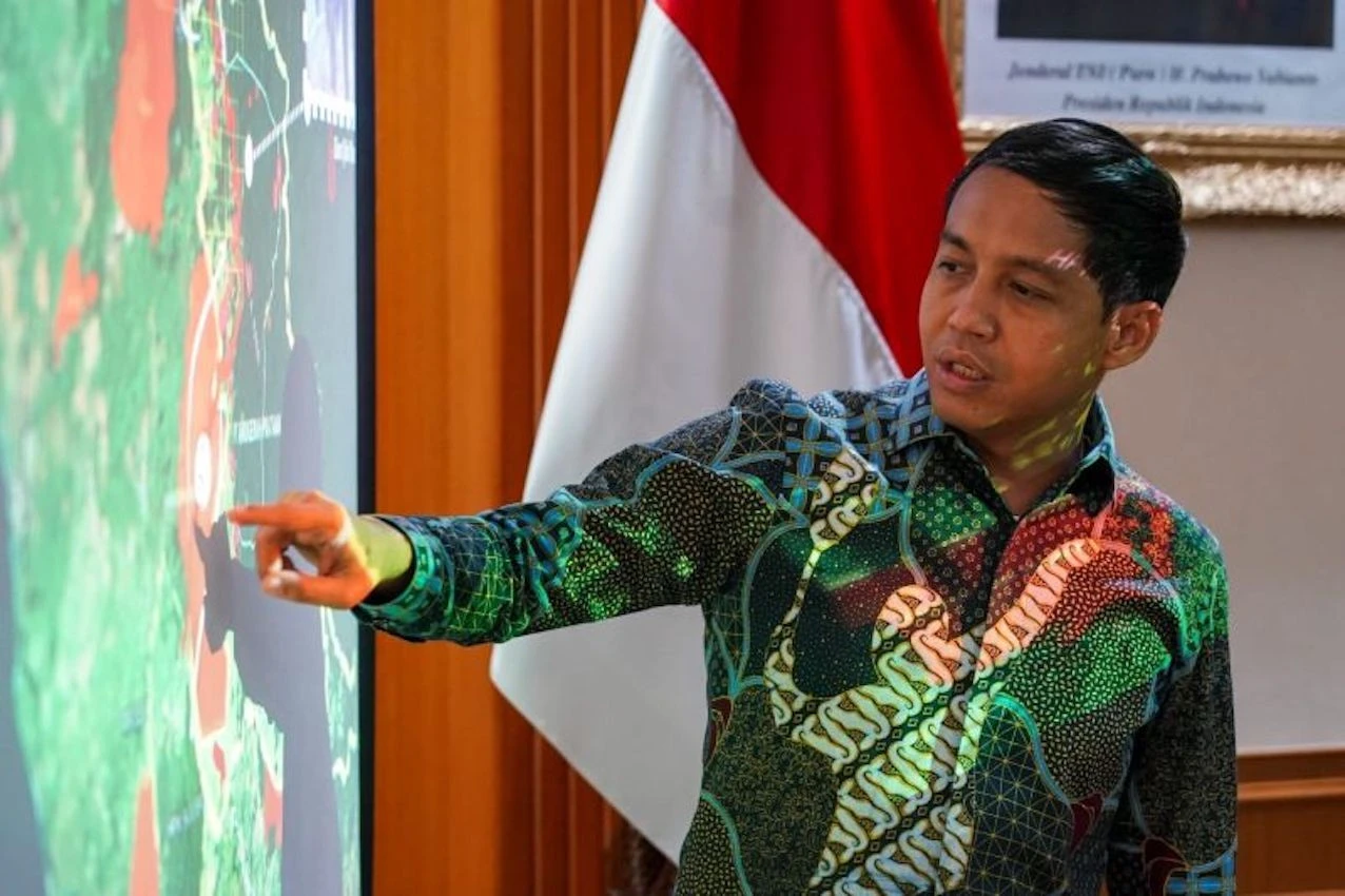 Menhut Klarifikasi Isu Keterlibatan dalam OTT KPK Bupati Kuansing