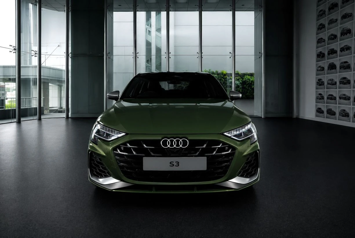 Audi Hadirkan S3 Verve Edition dengan Performa Lebih Kuat, Harganya Wow
