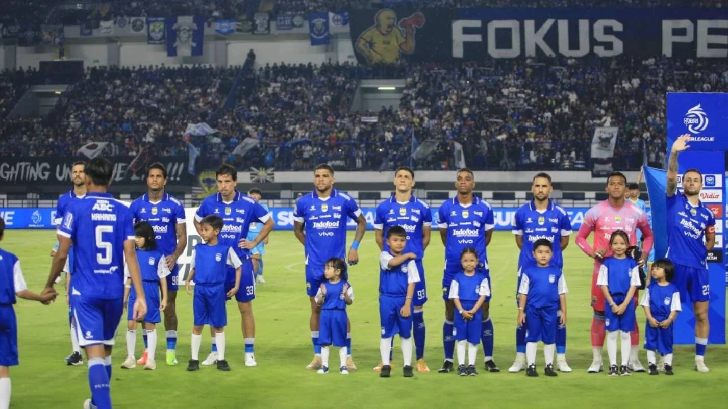 Playoff ACL 2: Persib Reuni dengan Manila Digger, Akankah Cerita Lama Terulang?