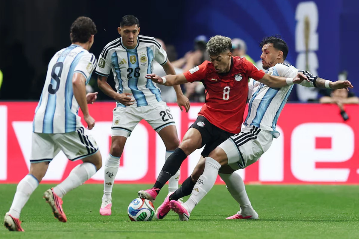 Zico Murka! Tuding Wasit Rampas Mimpi Mesir di Piala Dunia 2026