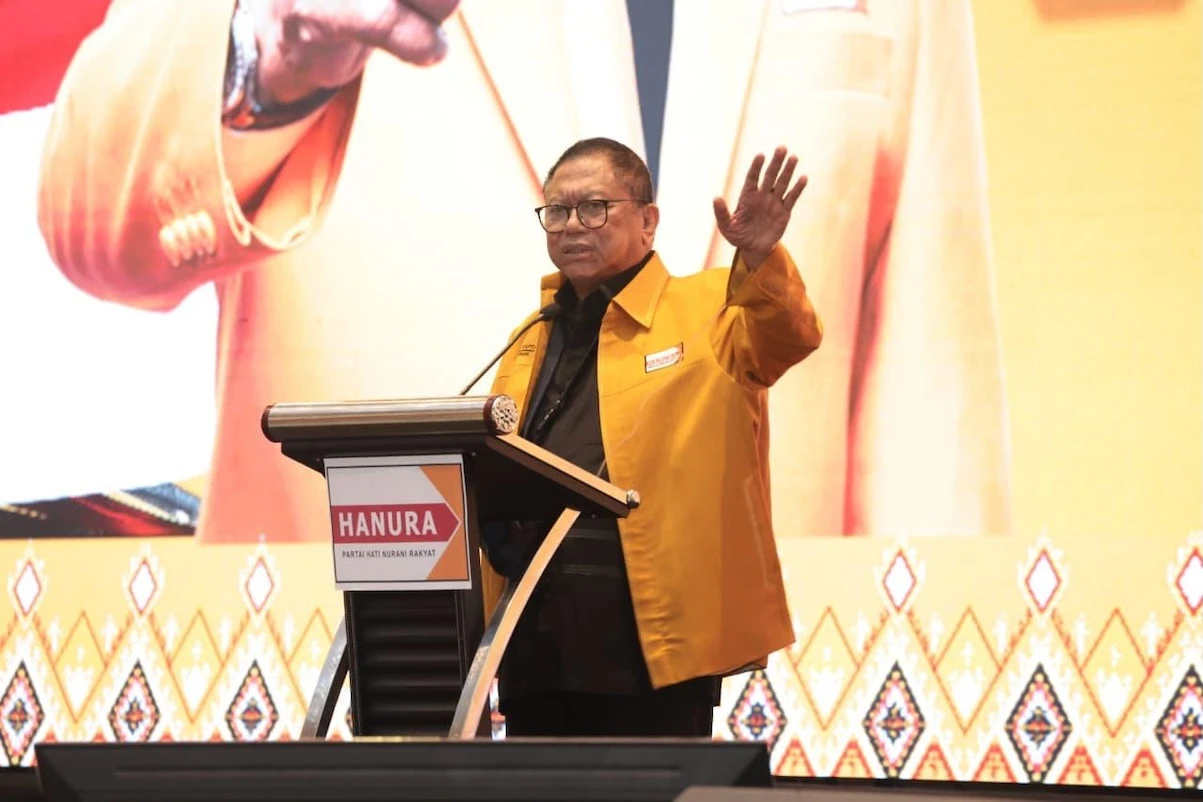 Tak Ingin Partainya Dihina, OSO Tantang Legislator Hanura Berani & Sungguh-Sungguh Bekerja untuk Rakyat