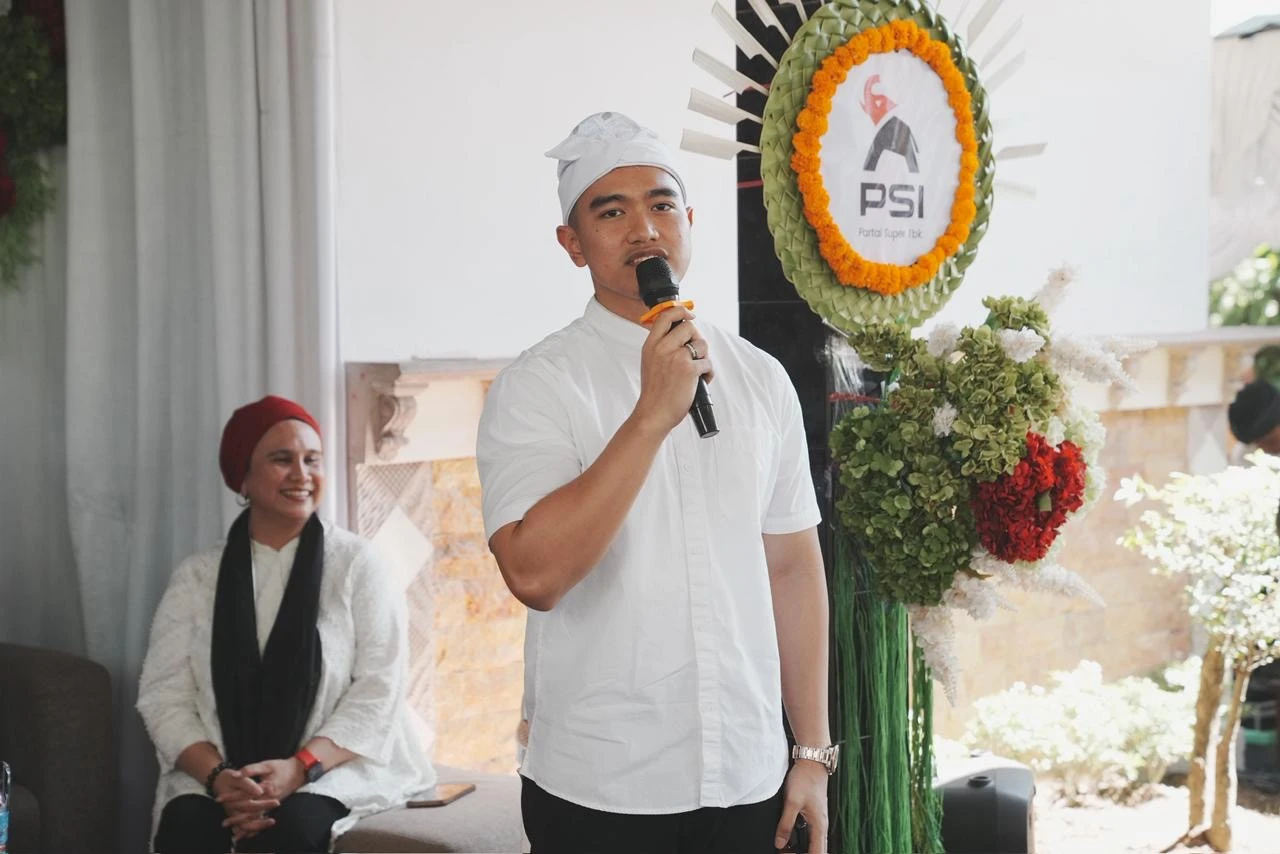 Berkunjung ke Lombok, Ketum PSI Kaesang Pangarep Temui Tokoh Lintas Agama
