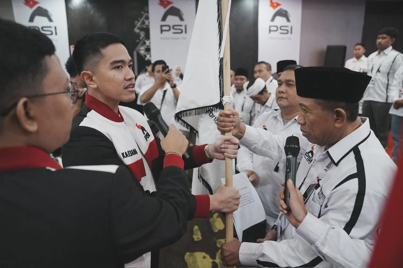 Kaesang Minta Kader PSI di NTB Belajar dari Para Senior
