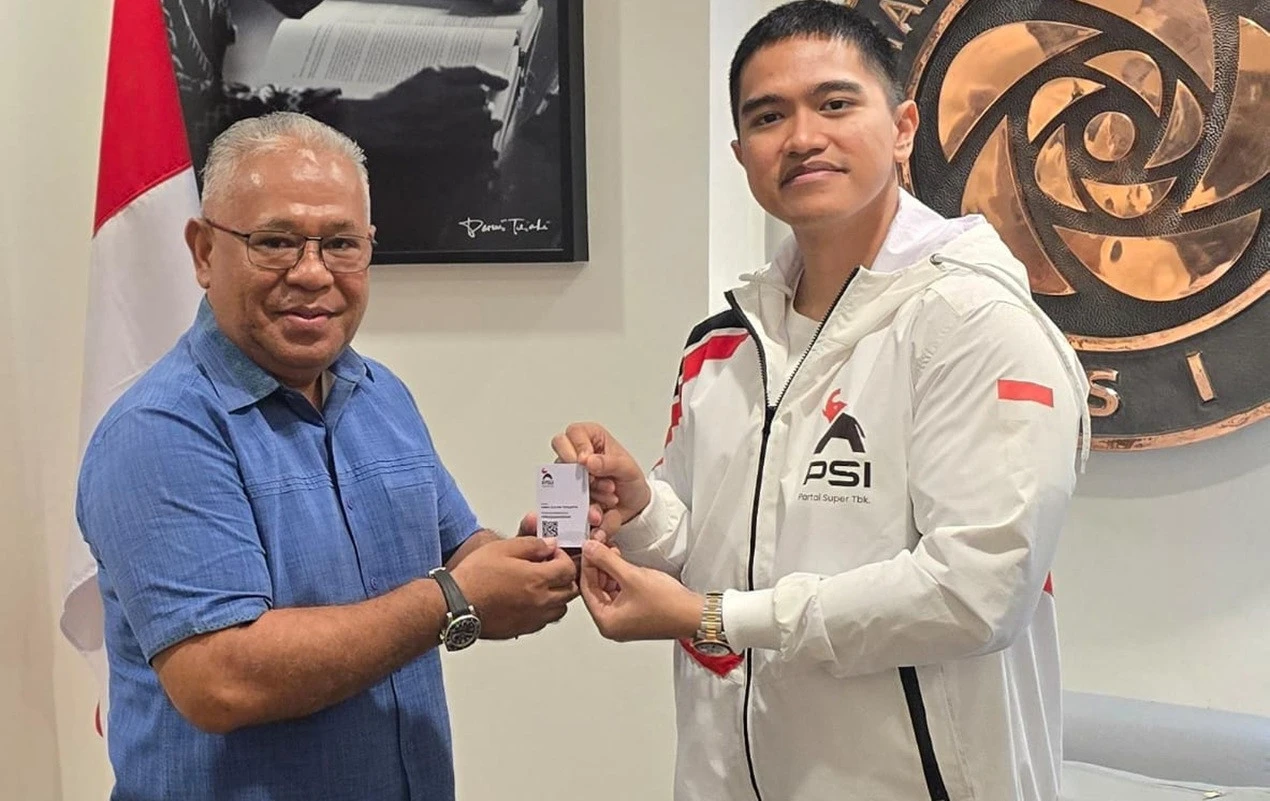 Temui Kaesang, Eks Kader PDIP Maluku Gabung PSI