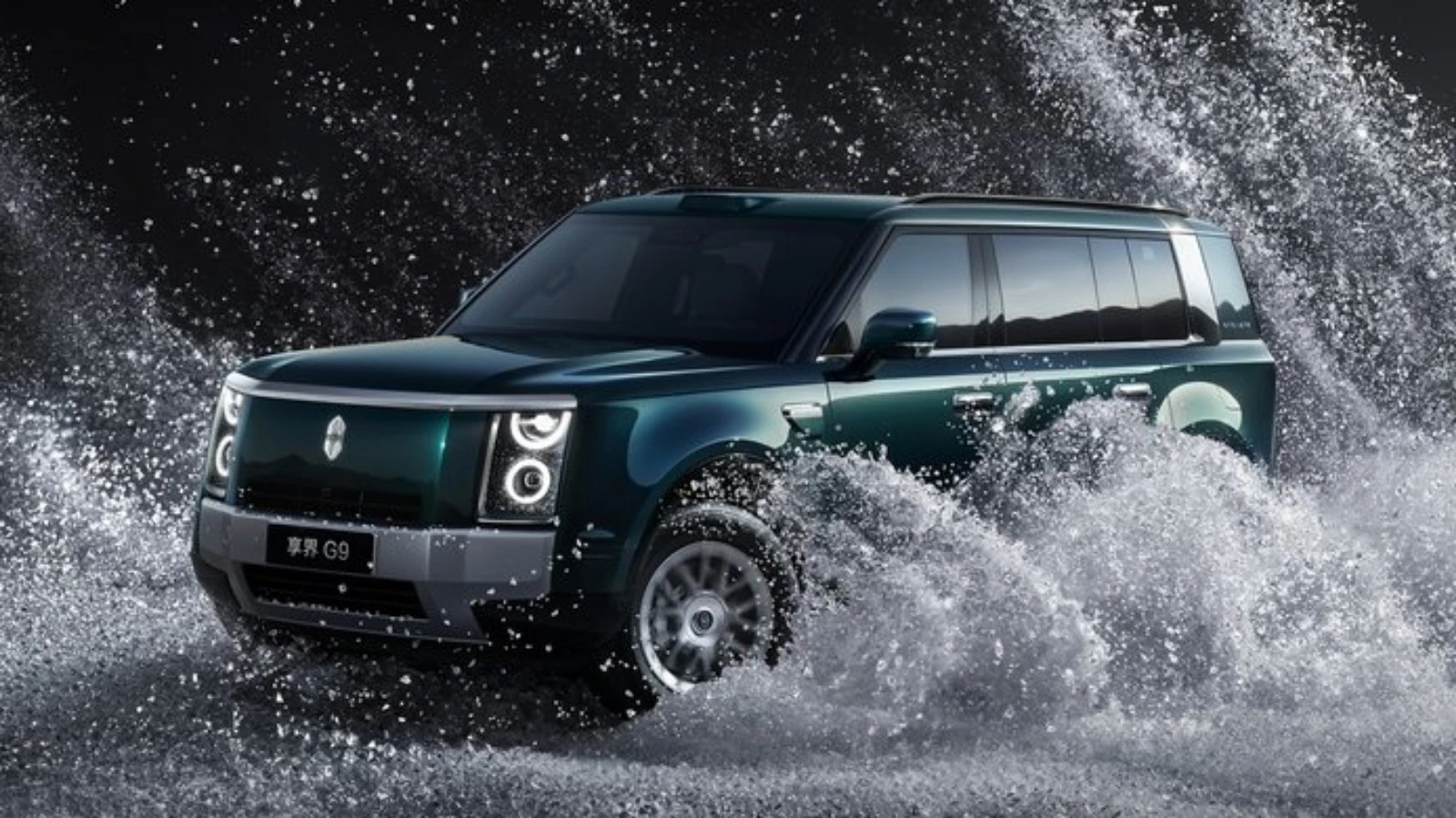 Hongqi G9: SUV Bongsor Bisa Digeber 1.300 Km
