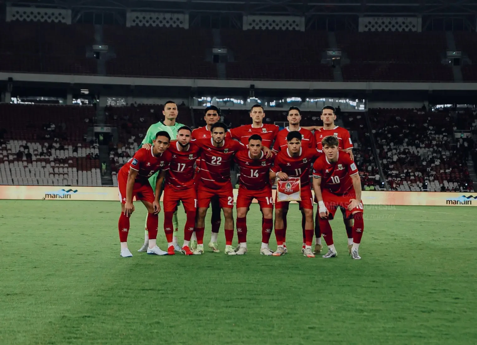 Timnas Indonesia Kembali ke GBK, Oman dan Mozambik Menanti