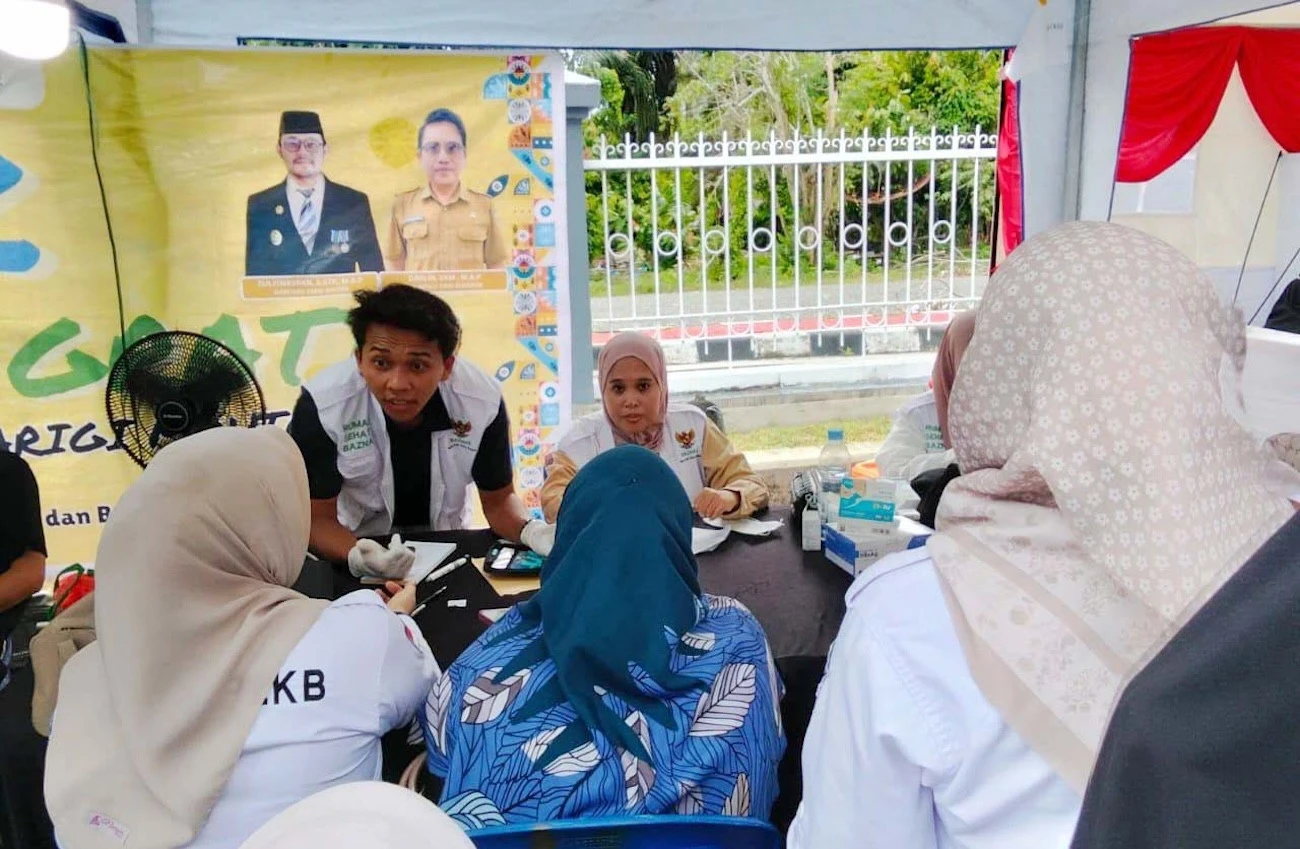171 Korban Gempa Parigi Moutong Terima Layanan Kesehatan Gratis RSB