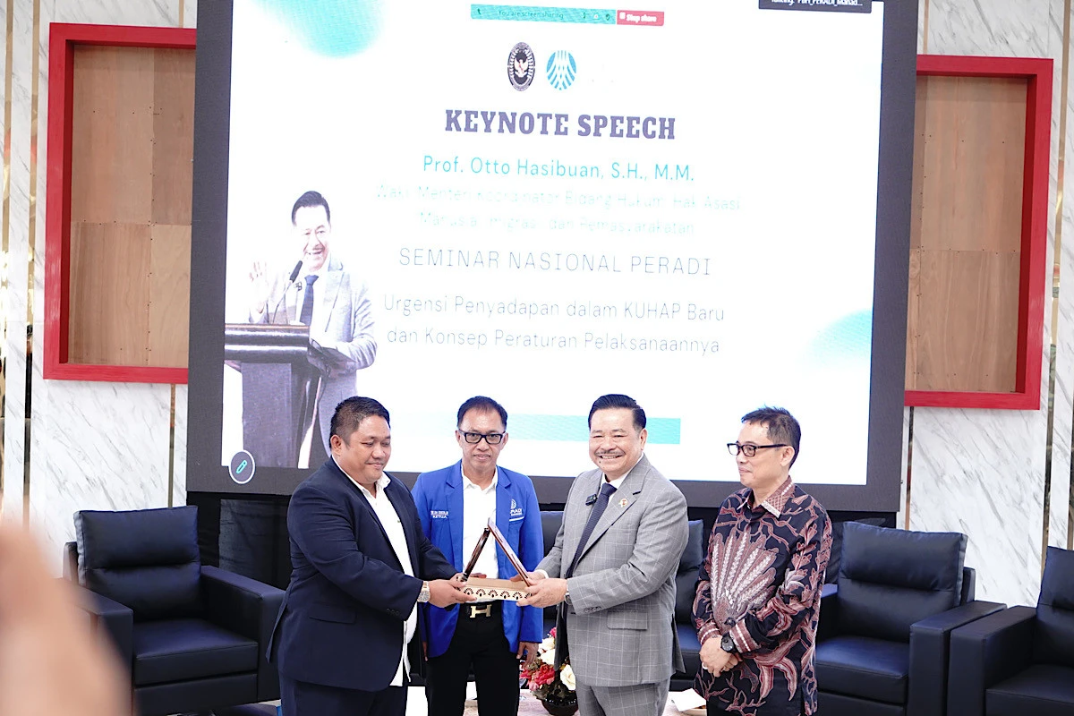 PBH Peradi Manado & Unsrat Bedah Implementasi KUHP Hingga Harmonisasi KUHAP