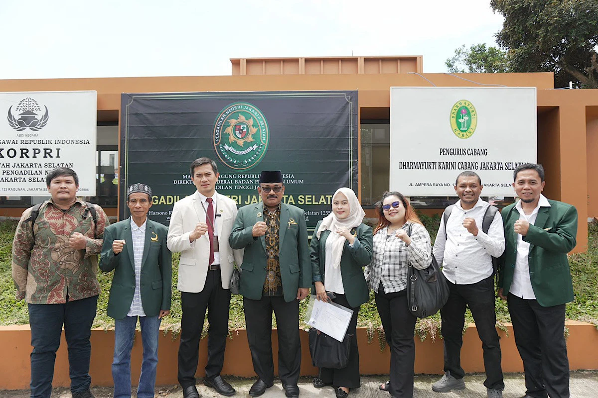 DPP PBB Gugat Mahkamah Partai Hingga Menteri Hukum