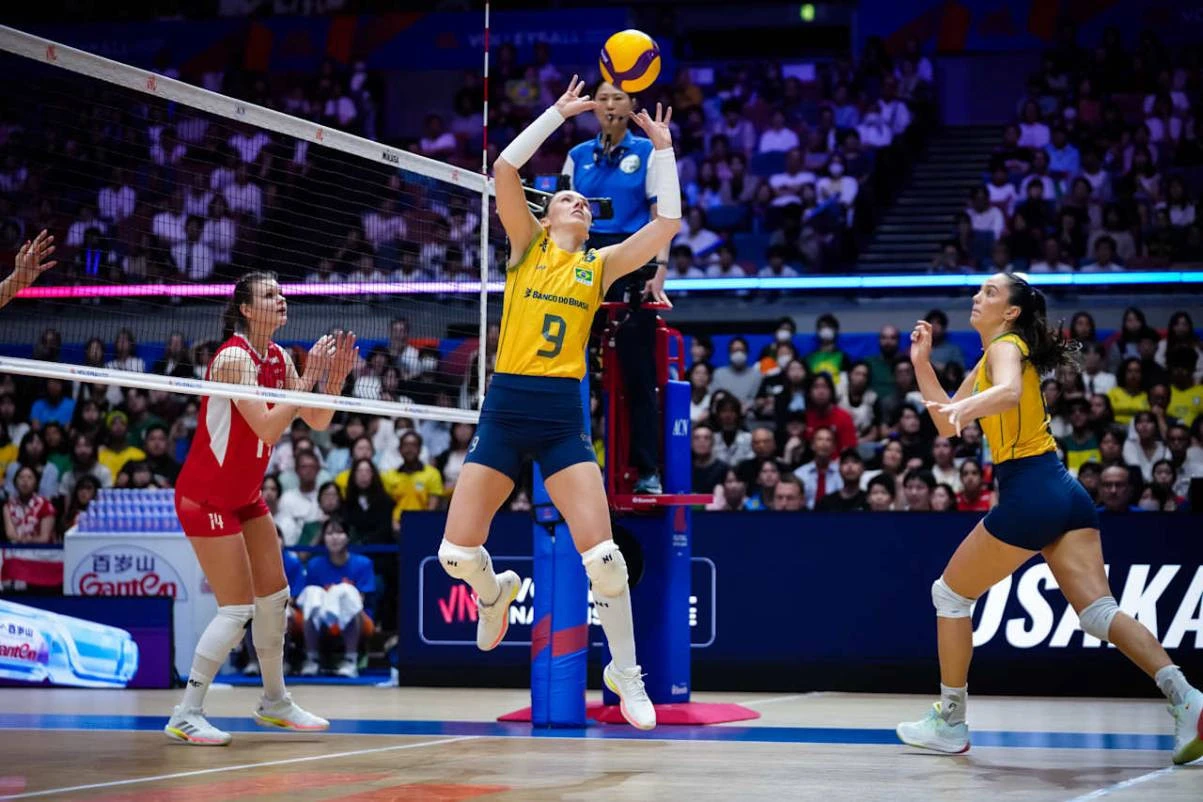 4 Negara Lulus 8 Besar VNL 2026 Wanita, Cek Klasemen