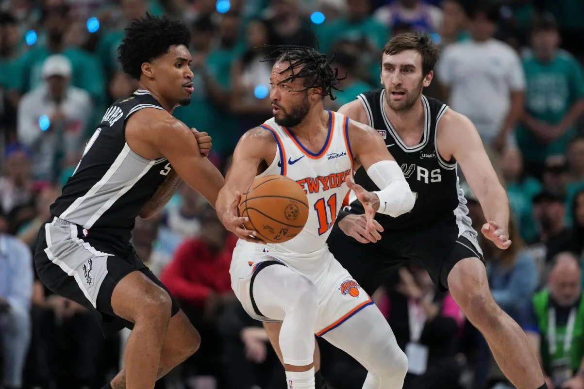 Knicks Menang di Kandang Spurs pada Gim 1 Final NBA