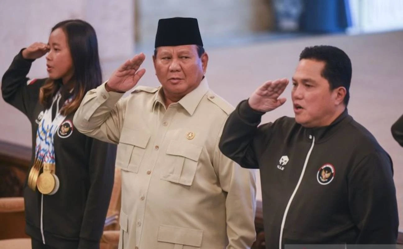 Erick Thohir Pastikan Timnas Indonesia Absen di Asian Games 2026