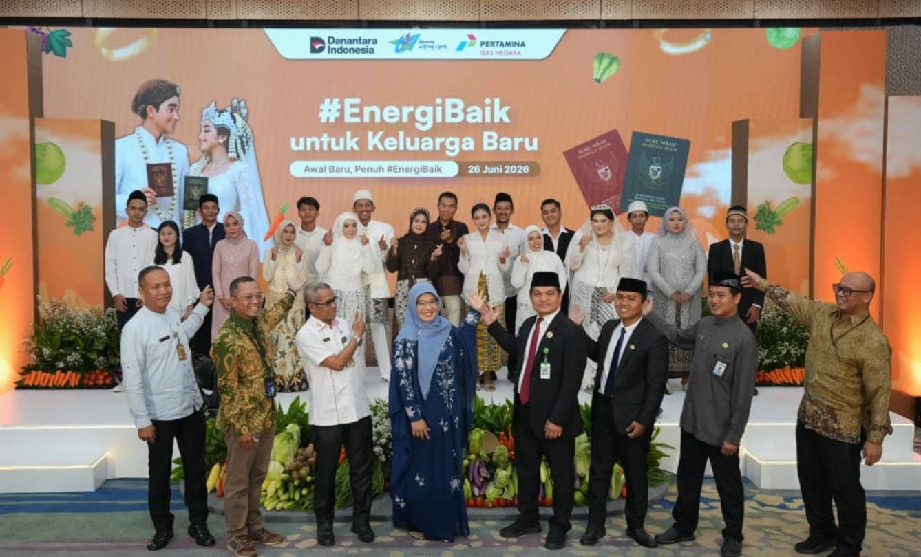 PGN Gelar Program Nikah Massal Gratis