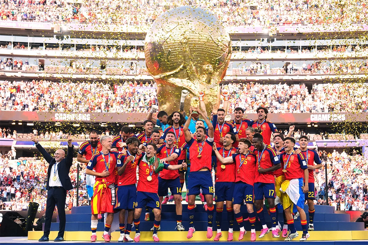 Piala Dunia: Spanyol 2026 Lebih Mengerikan dari Generasi Emas 2010?