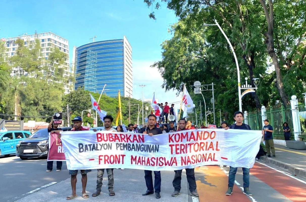 Aliansi Melawan Rezim Deformasi: Reformasi Dibajak, Wajah Kekuasaan Semakin Militeristik
