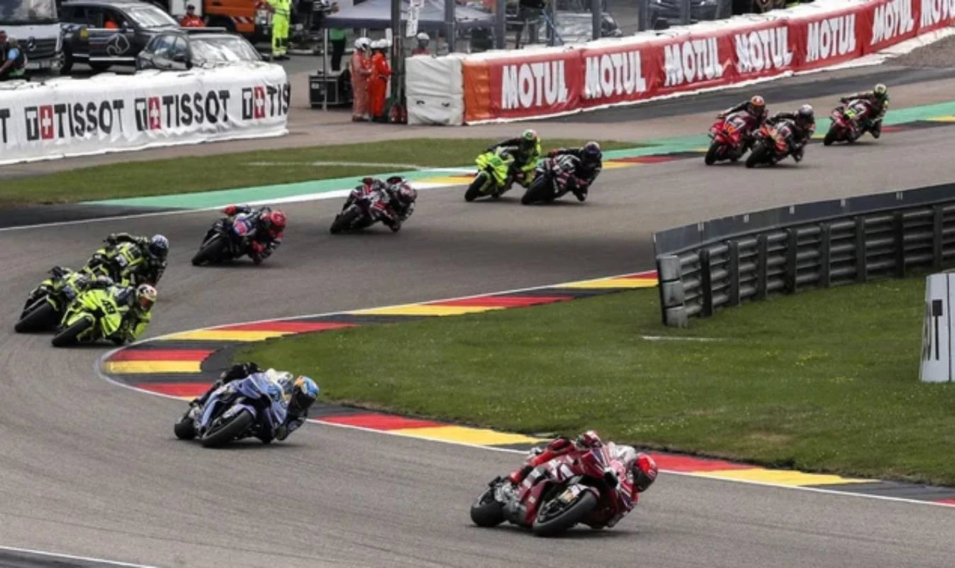 No Surprise! Marc Marquez Juara Sprint MotoGP Jerman