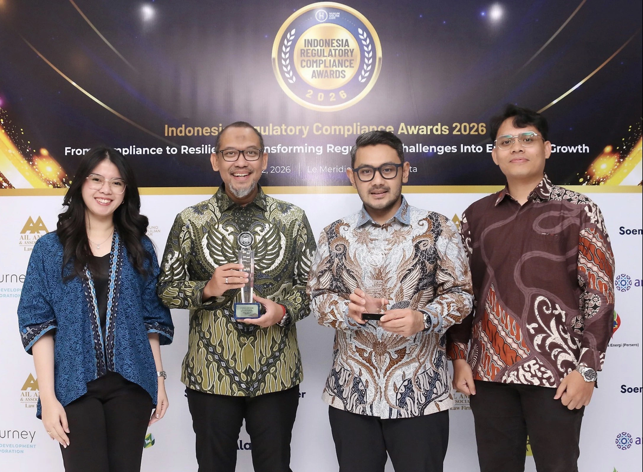 PT Kideco Raih Dua Penghargaan Pada Ajang IRCA 2026