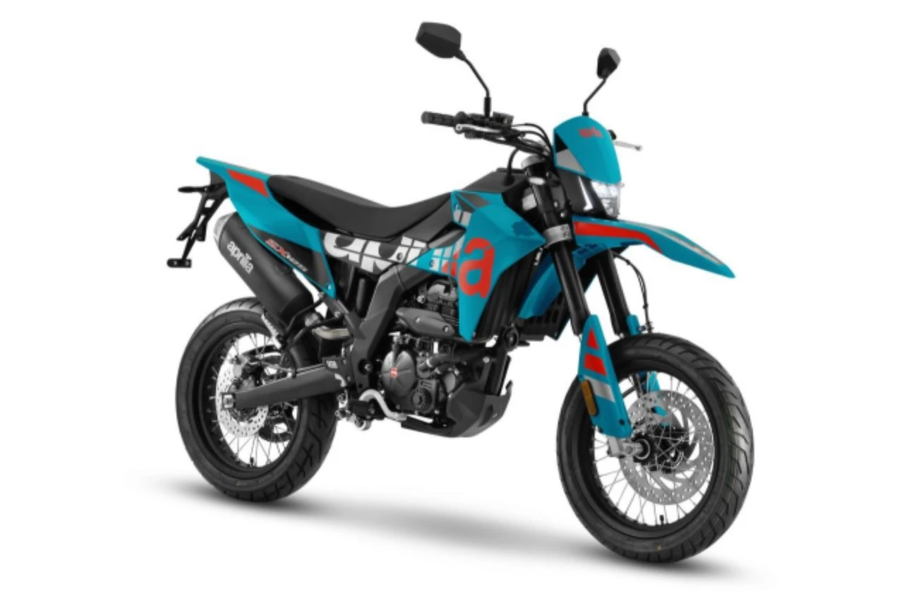 Aprilia SX 125 Terbaru Goda Pencinta Supermoto