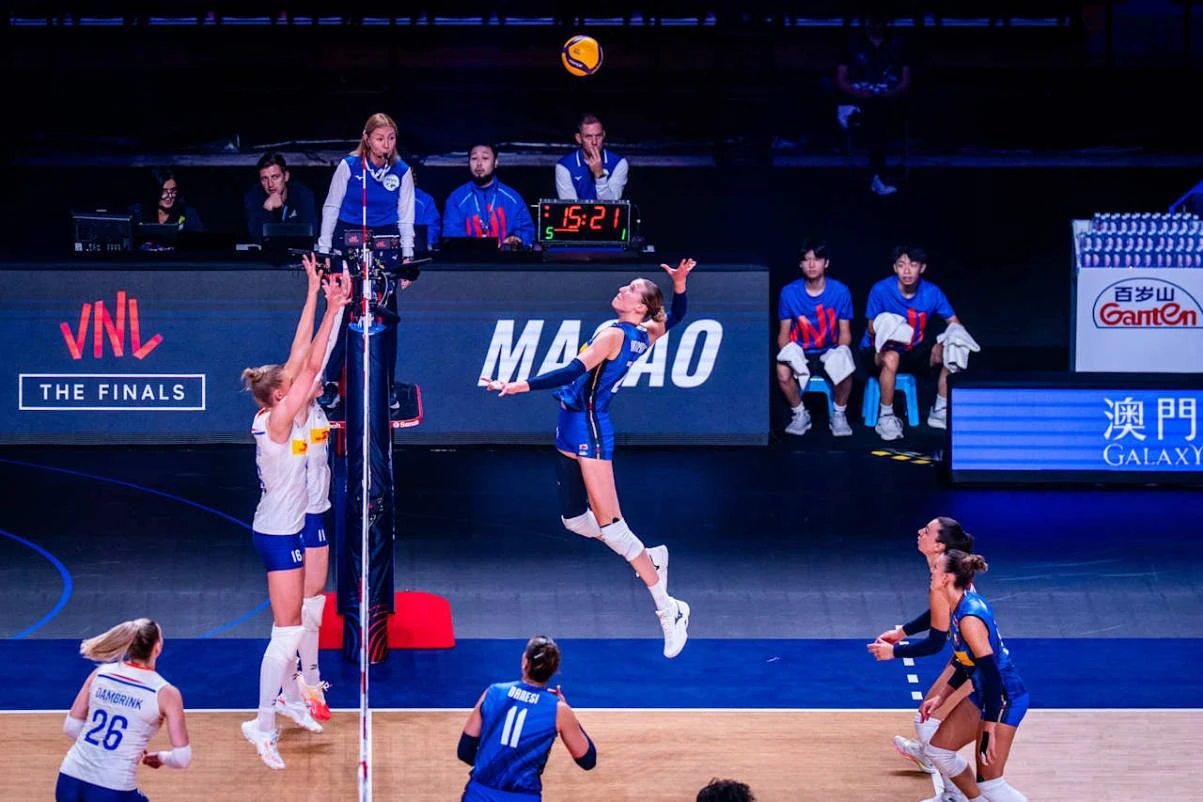 Italia Jadi Tim Pertama Masuk Semifinal VNL 2026 Wanita