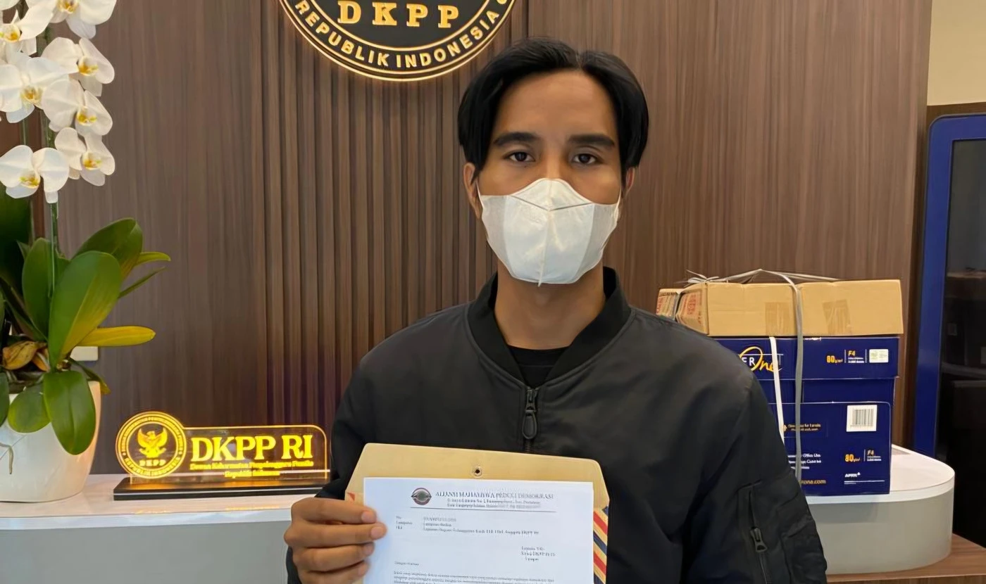 AMPD Bikin Aduan ke DKPP, Anggap Tio Aliansyah Langgar Kode Etik