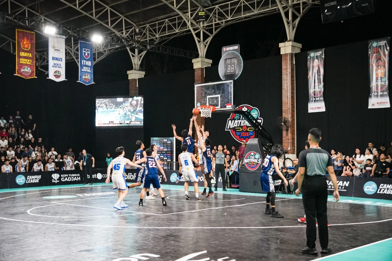 Expedition Rayakan Perjuangan Atlet Mahasiswa di Campus League 2026