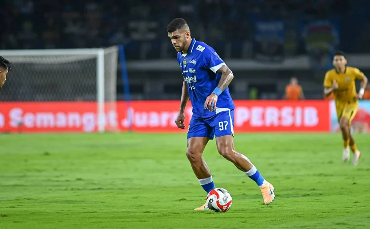 Mariano Peralta Gabung Persib Bandung, Berguinho Senang