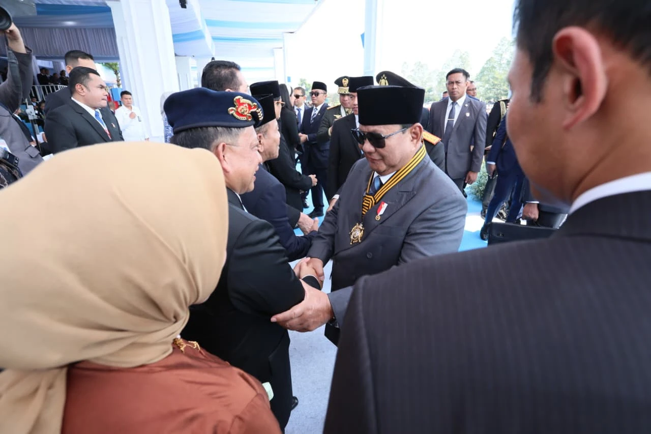 Mendagri Tito Hadiri Upacara Peringatan ke-80 Hari Bhayangkara di Bogor