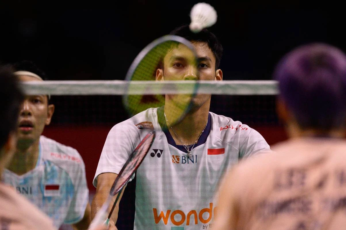 Fajar/Fikri Bersusah Payah Menembus Semifinal Singapore Open 2026