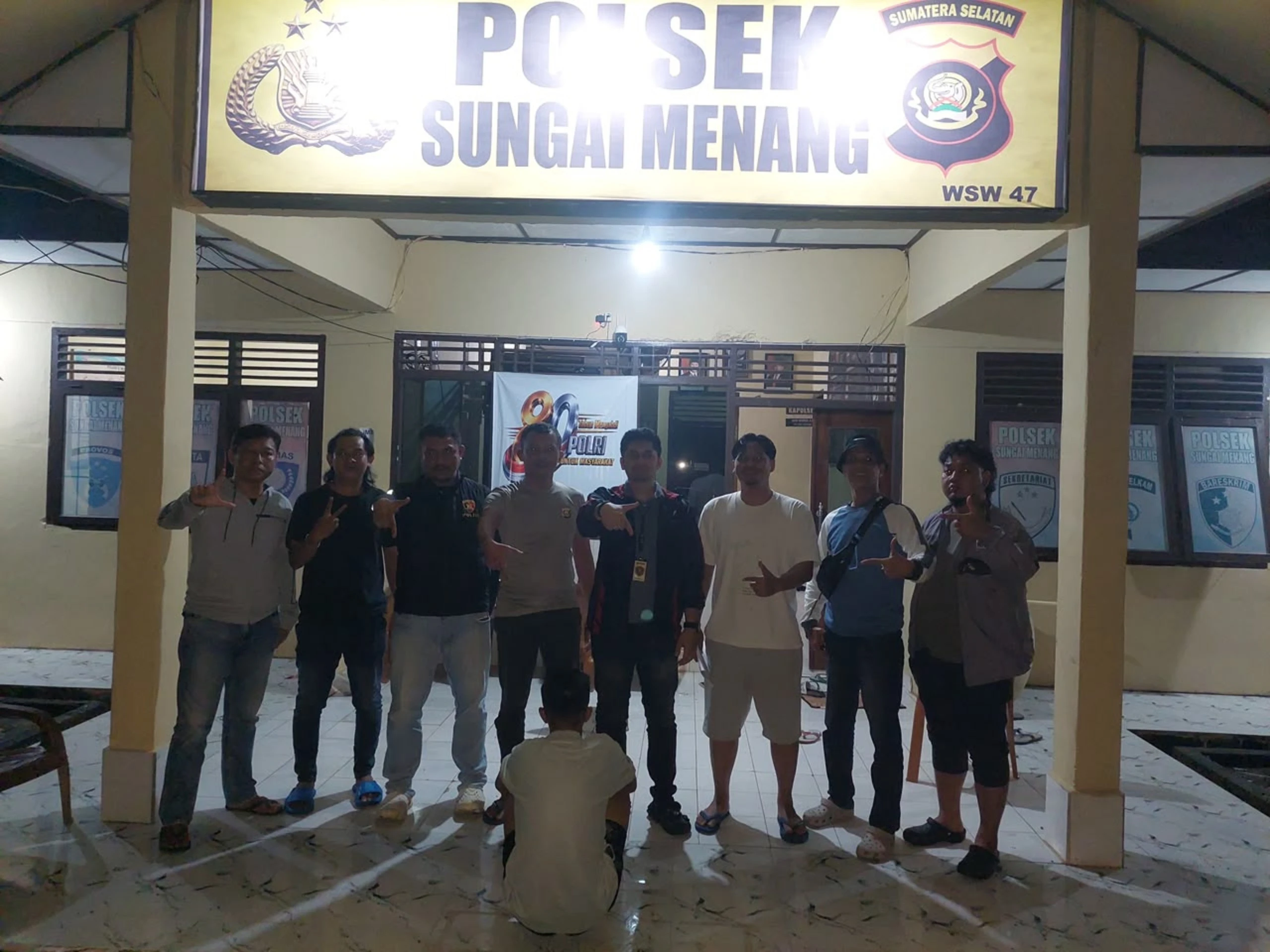 Bersembunyi di Rumah, Buronan Kasus Curas Diringkus Jatanras Polda Sumsel