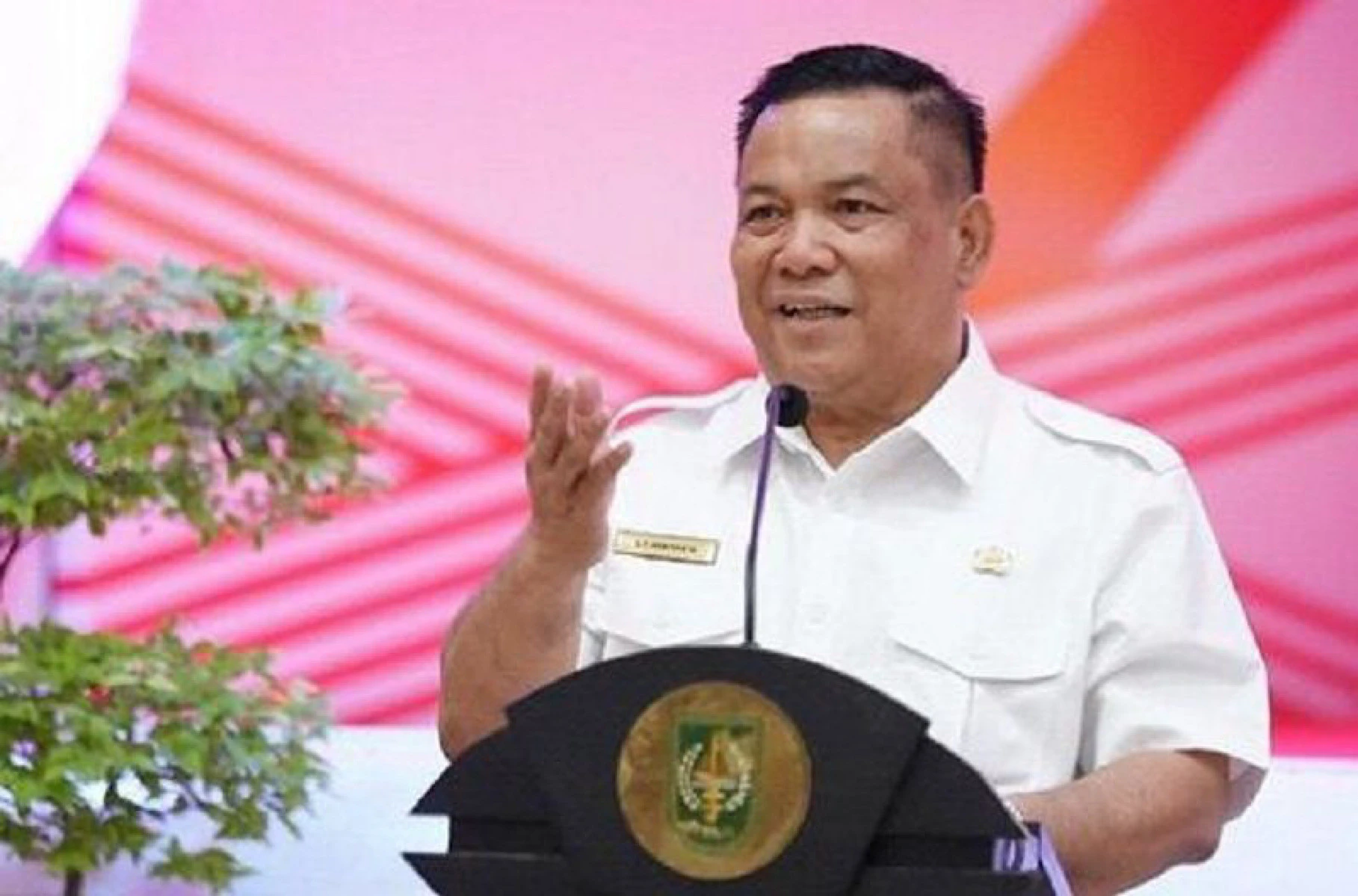 Akui Blunder Soal MBG, Plt Gubernur Riau Sebut Disdik Salah Input Data