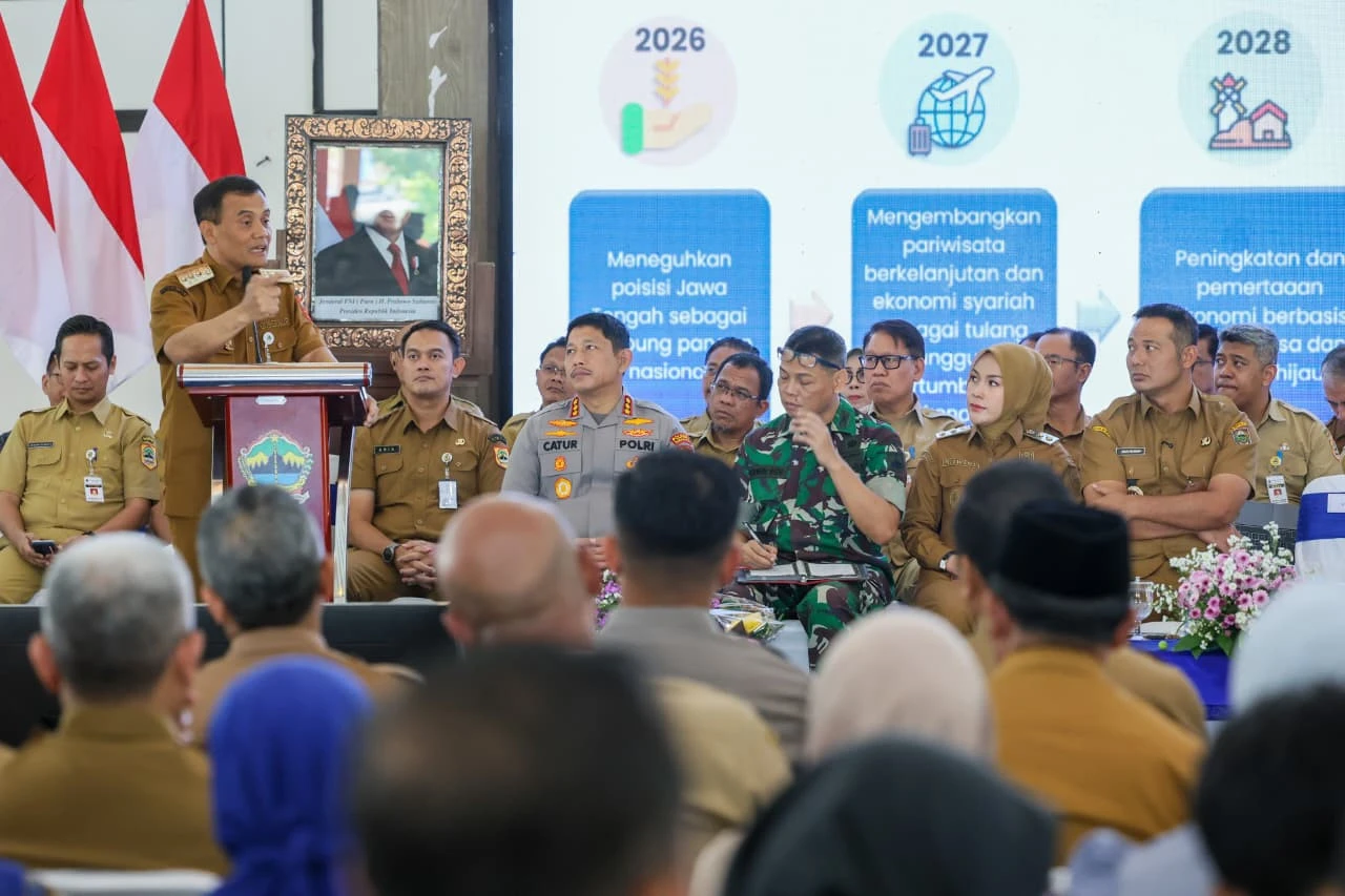 Pertahankan Status Lumbung Pangan Nasional, Jateng Petakan Wilayah Rawan Kekeringan