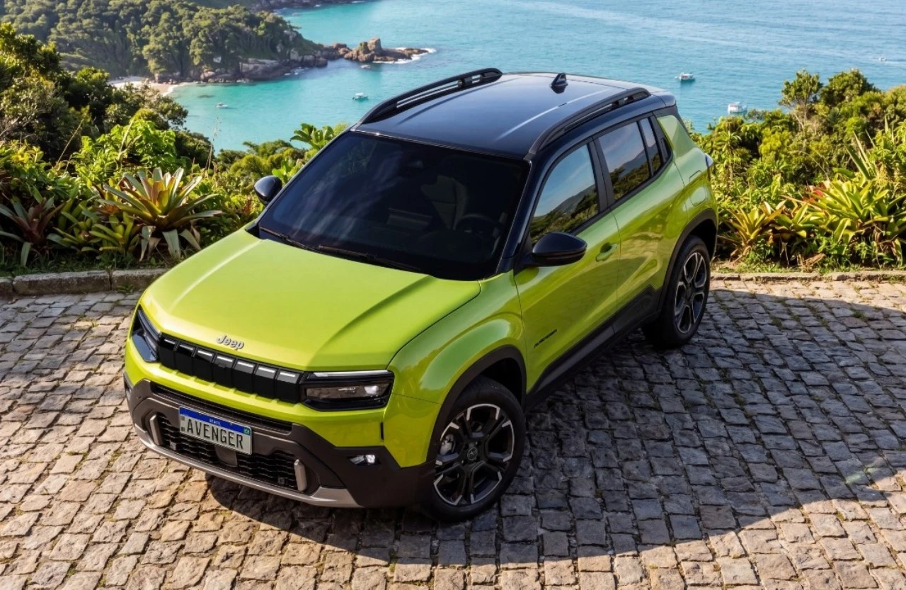 Versi Anyar Jeep Avenger: Makin Segar dan Fungsional