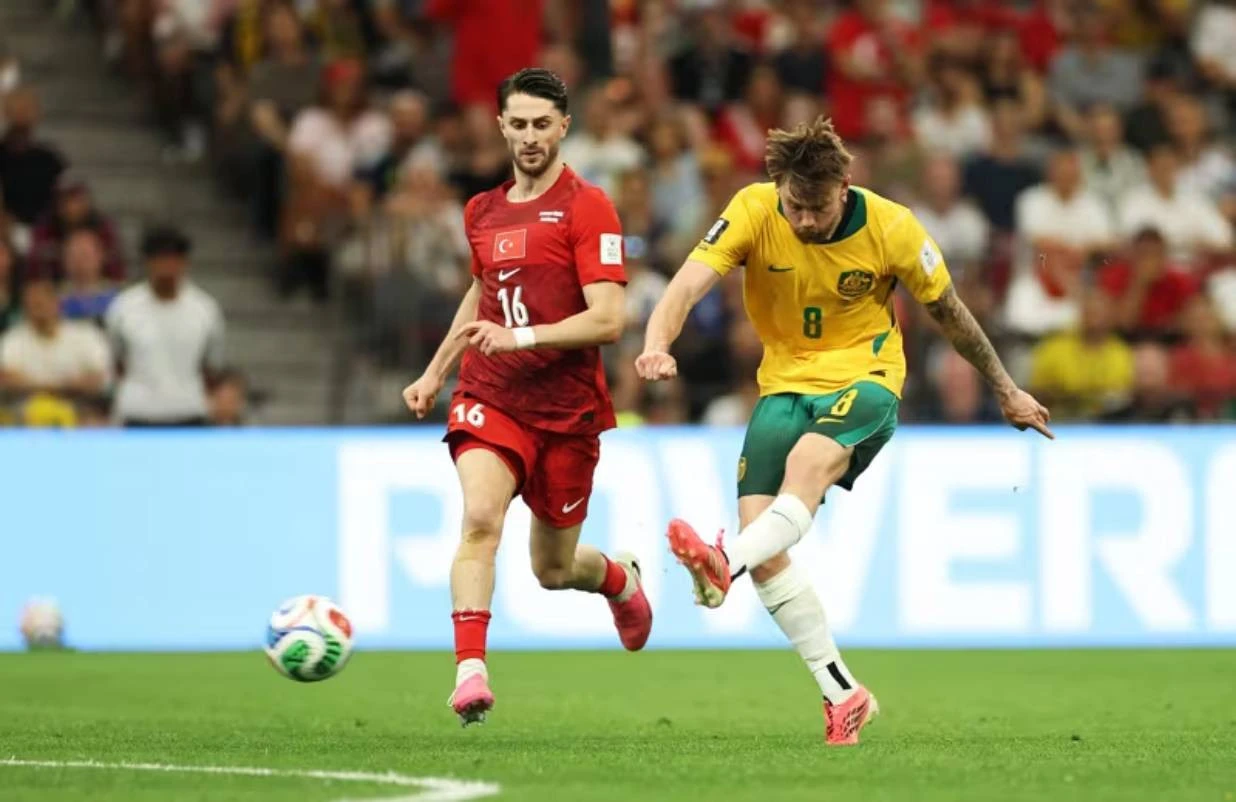 Hasil Piala Dunia 2026: Pukul Turki, Australia Tempel AS